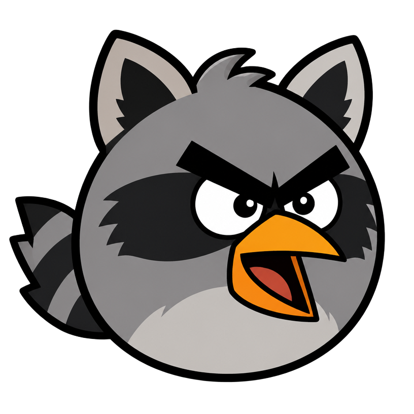 Jimothy the Raccoon
